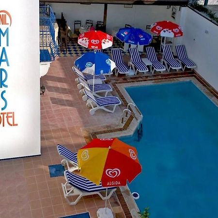 Nil Mars Hotel Bodrum Kültér fotó