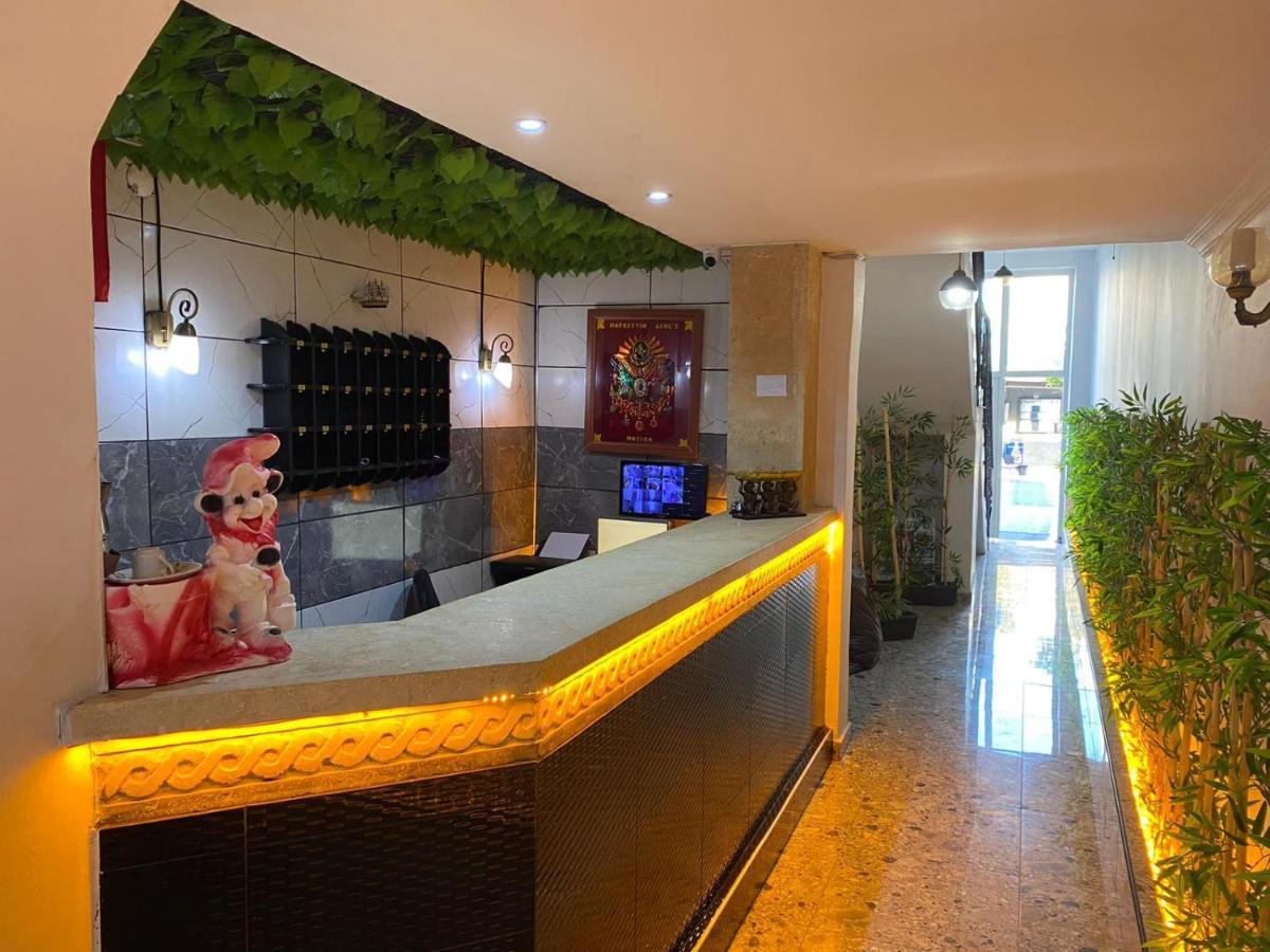 Nil Mars Hotel Bodrum Kültér fotó