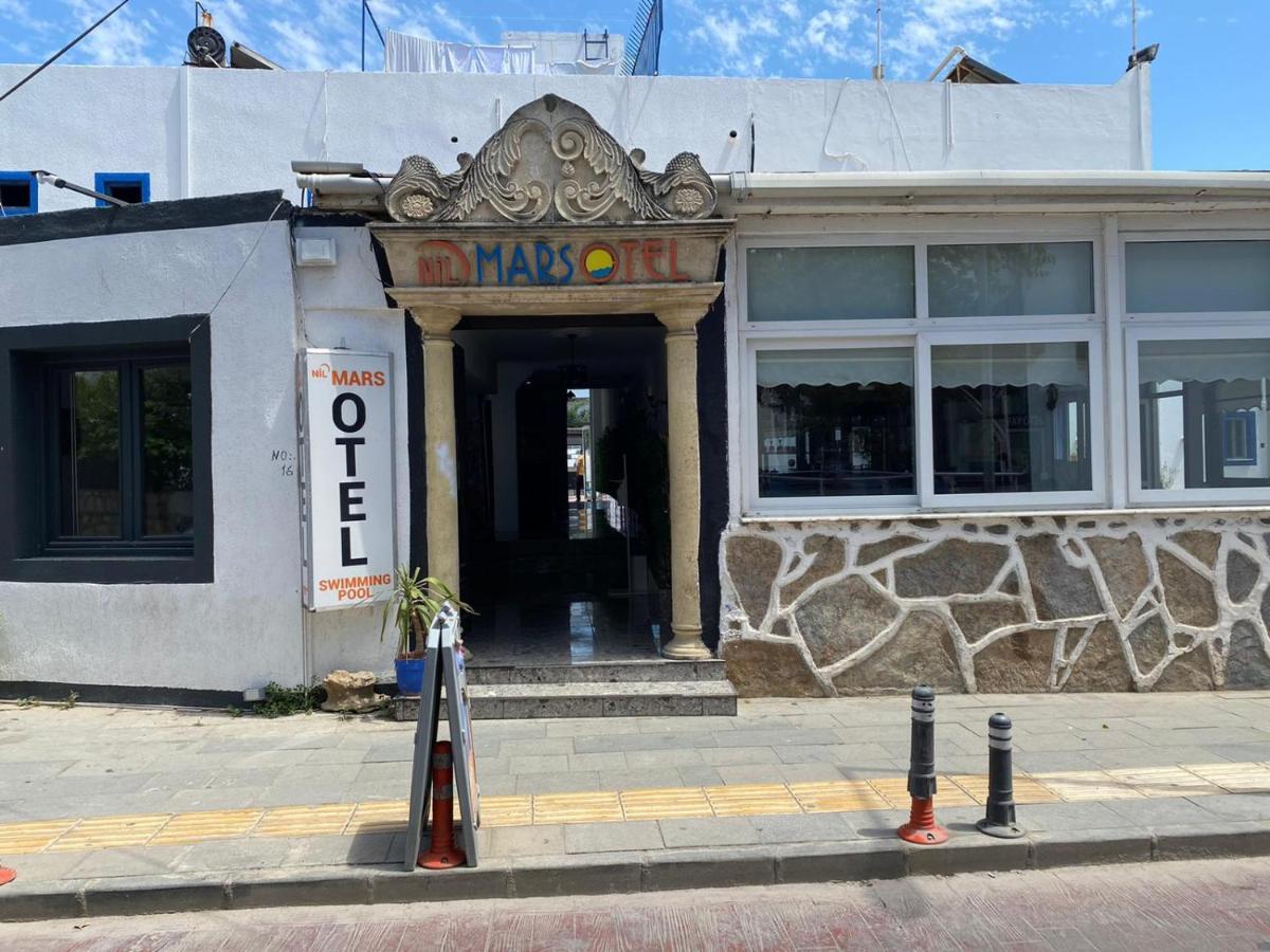 Nil Mars Hotel Bodrum Kültér fotó
