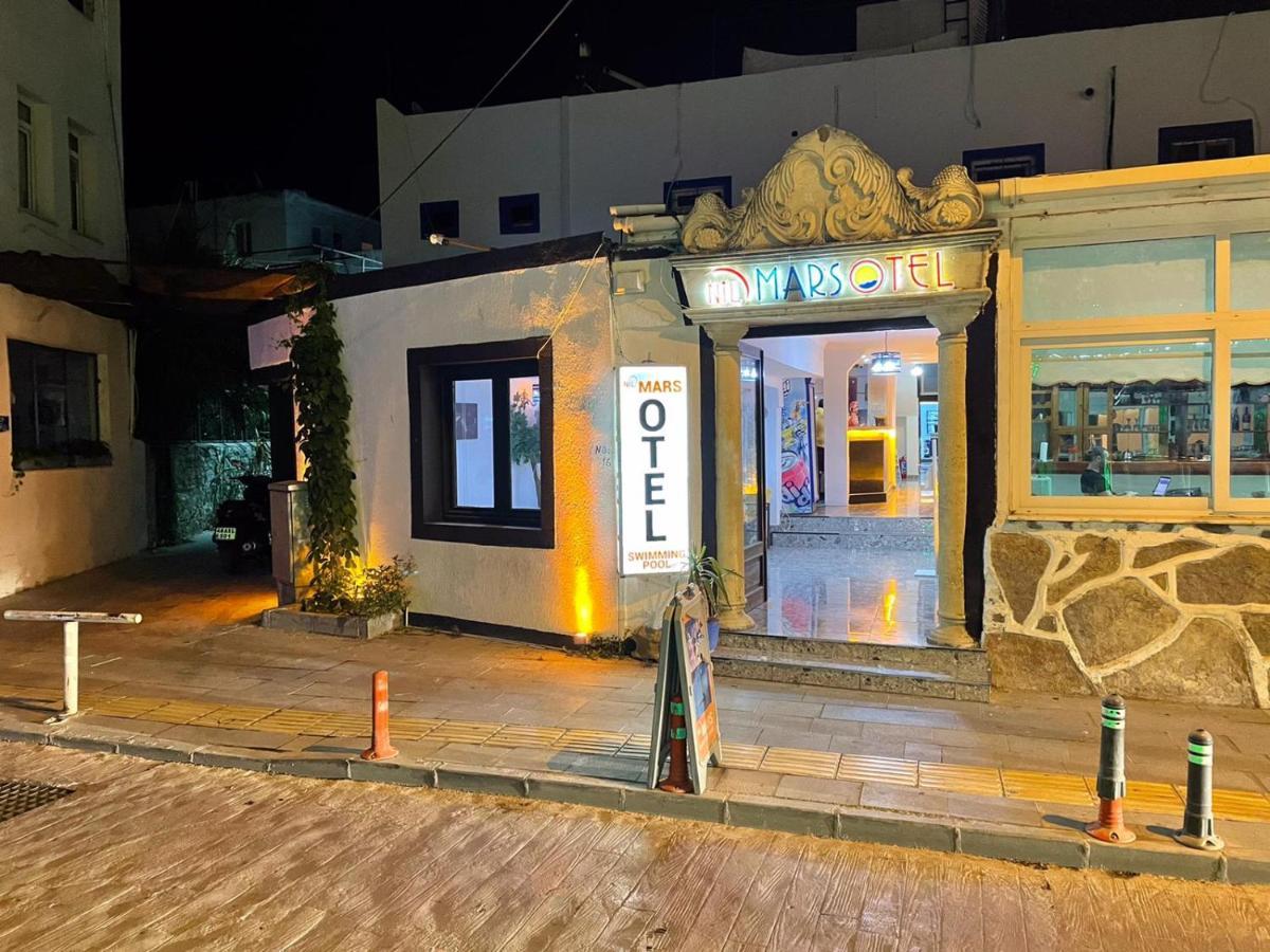 Nil Mars Hotel Bodrum Kültér fotó