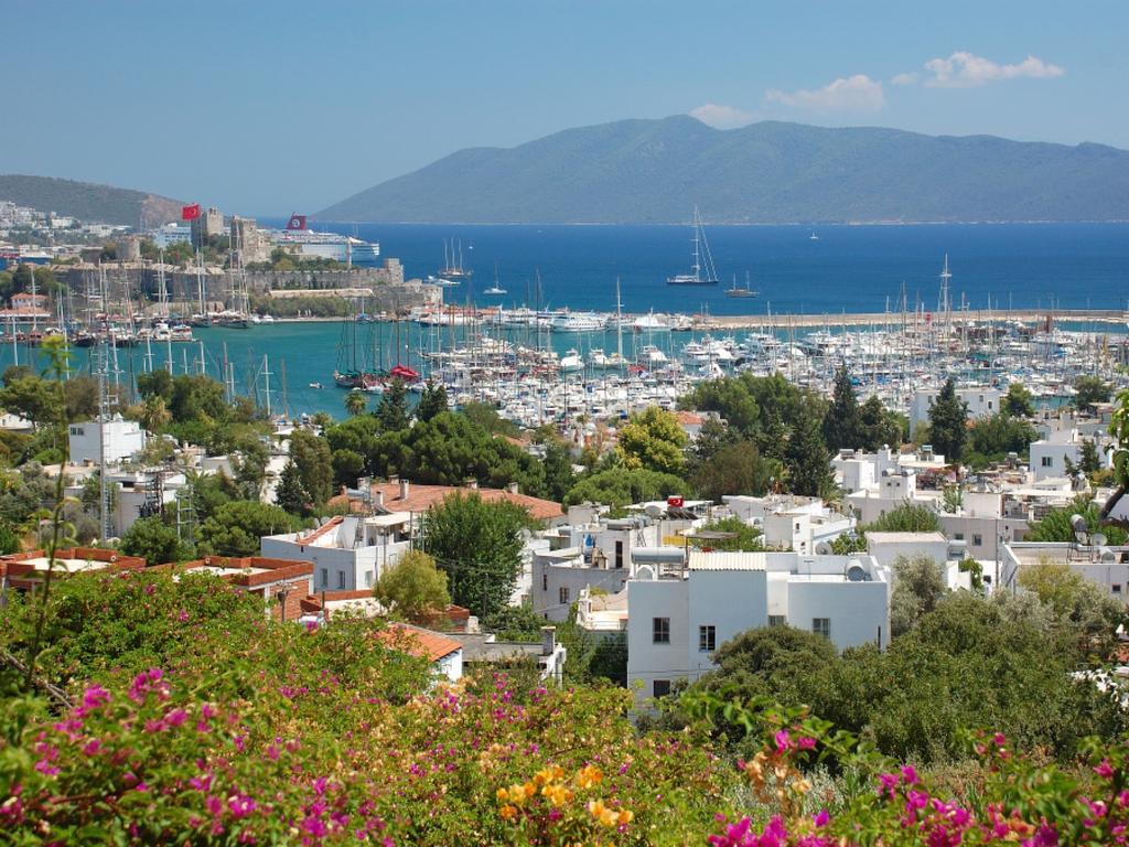 Nil Mars Hotel Bodrum Kültér fotó