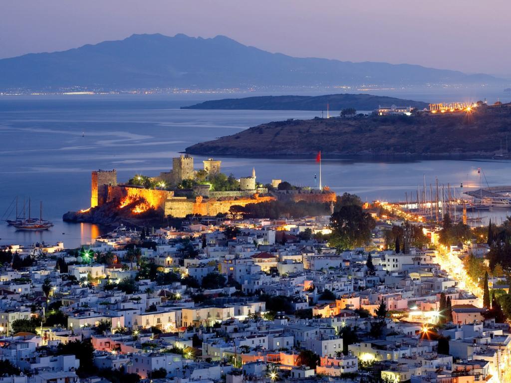 Nil Mars Hotel Bodrum Kültér fotó