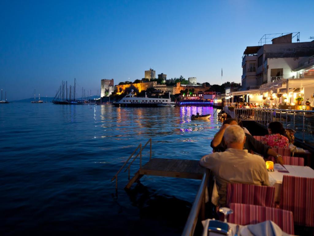 Nil Mars Hotel Bodrum Kültér fotó