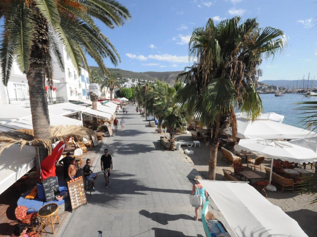 Nil Mars Hotel Bodrum Kültér fotó