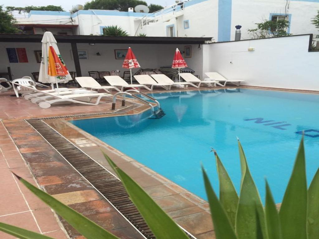 Nil Mars Hotel Bodrum Kültér fotó