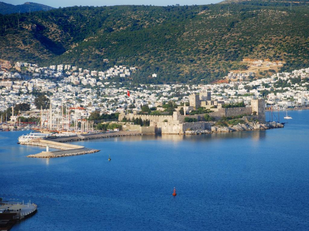 Nil Mars Hotel Bodrum Kültér fotó