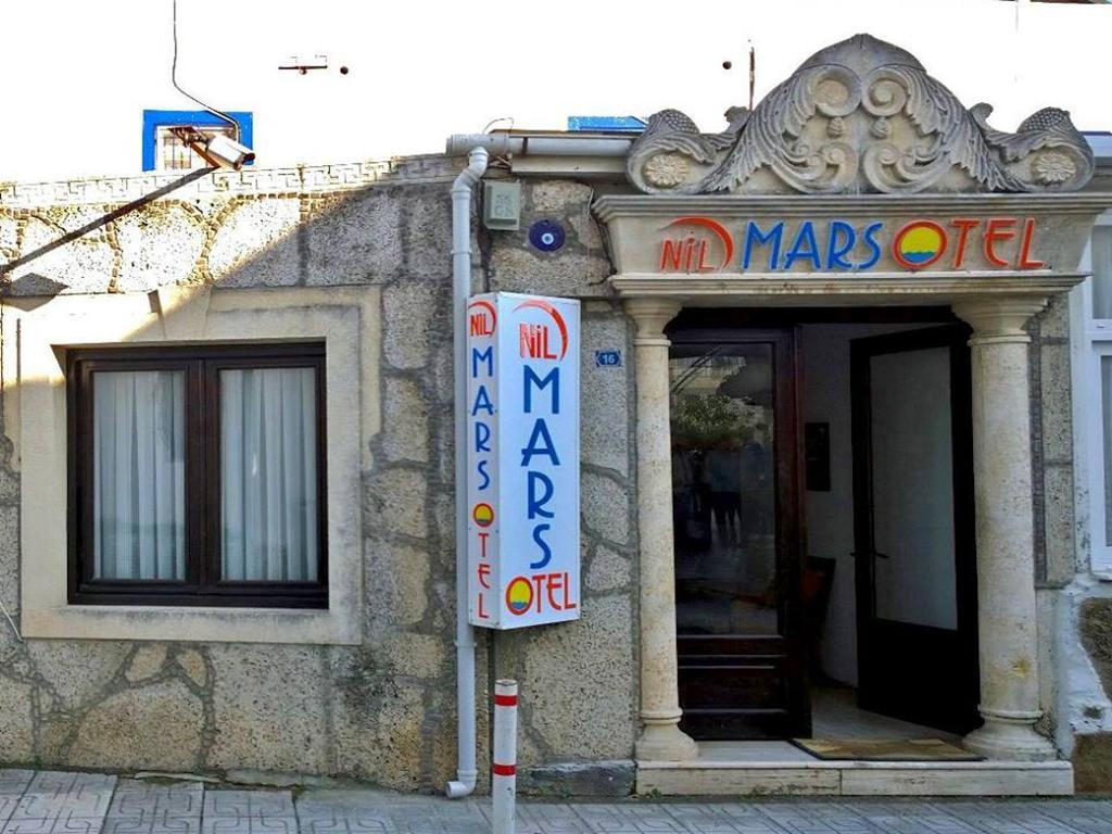 Nil Mars Hotel Bodrum Kültér fotó