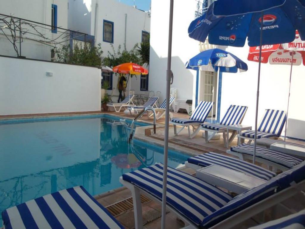 Nil Mars Hotel Bodrum Kültér fotó