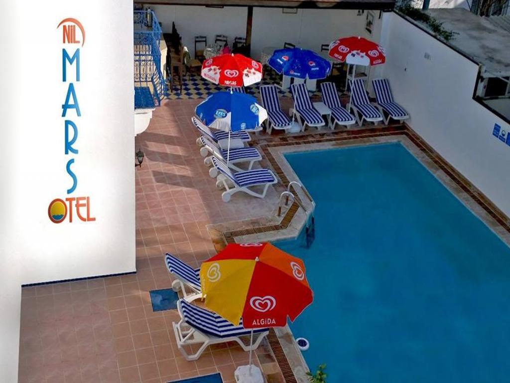 Nil Mars Hotel Bodrum Kültér fotó